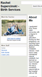 Mobile Screenshot of naturalbirth.supercinski.net